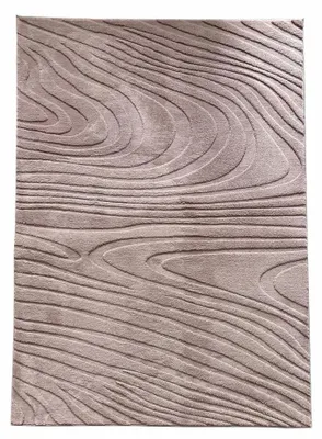 Produktbild von Covor, Reliefmuster, Wave, 160 x 230, braun