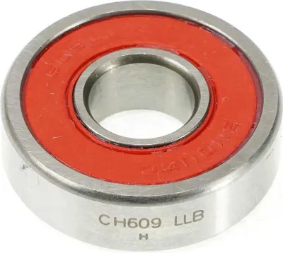 Produktbild von Enduro Bearings Bb Ch 609 Llb-bx Ceramic Hybrid Abec-5 Radial Lager Silber 9 x 24 x 7 mm Silber 9 x 24 x 7 mm
