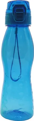 Produktbild von 10 Stück Steuber Klick Top Premium Freizeit Trinkflasche, 700ml PREMIUM-Blau