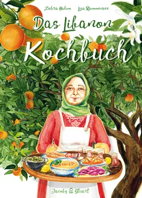 Produktbild von Das Libanon-Kochbuch