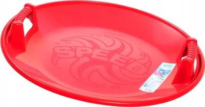 Produktbild von Prosperplast SPEED, Teller-Schlitten, Rot, Kunststoff, Beide Geschlechter, -18 °C, 130 mm