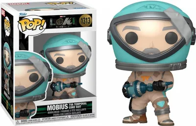 Obrázek produktu pro Funko Pop! Marvel Loki Mobius TVA Temporal Core Suit 1313