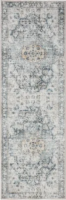 Obrázek produktu pro Interiyou Omyvatelný koberec Gent Blue 80x240 cm