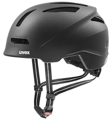 Zdjęcie produktu dla Kask Uvex Urban Planet – miejski czarny matowy wielkość 54-58 cm S41.3.056.0115