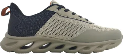 Imagen del producto de Zapatos para hombre Bugatti Caraway, tipo mocasín deportivo con cordones, color verde, para uso casual