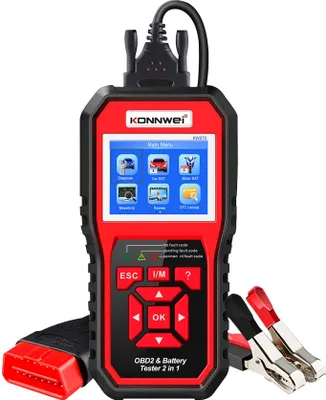 Obrázek produktu pro Konnwei KW870 Diagnostický skener a tester baterií OBD2