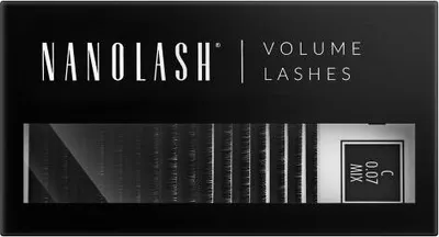 Image de Nanolash Volume Lashes 0.07 C faux cils 6-13 mm