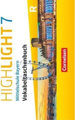 Produktbild von Highlight - Mittelschule Bayern 7. Jahrgangsstufe - Vokabeltaschenbuch