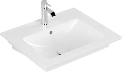 Produktbild von Villeroy & Boch Waschtisch VENTICELLO mit Überlauf, 600 x 500 mm weiß