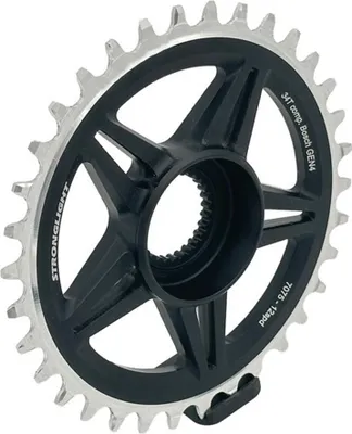Produktbild von Stronglight Kettenblatt E-Bike BoschGen4 DM, 34 Z., Boost, Alu, sw/si,