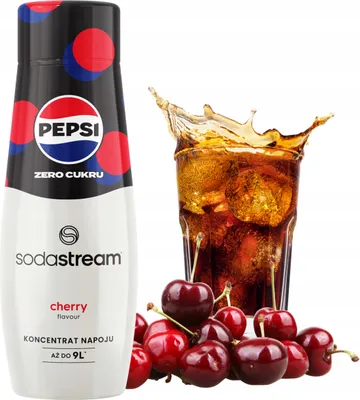 Produktbild von Sodastream Sirup Pepsi Max Cherry 440 ml