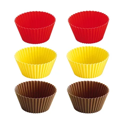 Obrázek produktu pro Tescoma Košíčky silikonové DELÍCIA ø 9 cm, 6 ks
