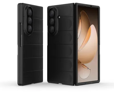 Produktbild von Für Samsung Galaxy Z Fold7 5G Magic Shield Serie Kunststoff Schutz Hülle Schwarz