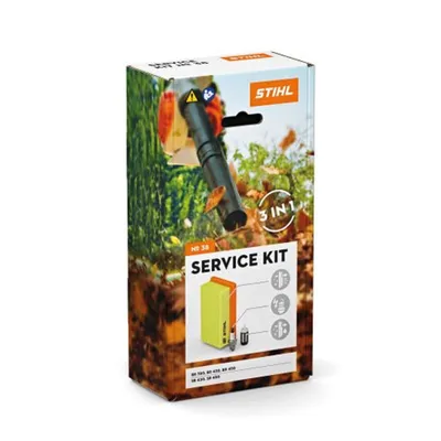 A product box for a STIHL service kit.