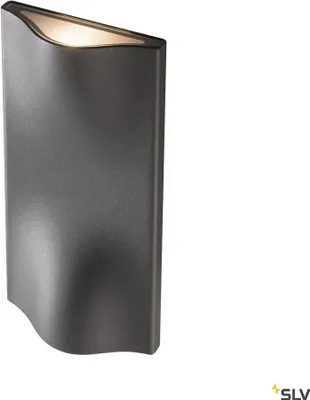 Produktbild von SLV 1002505 VILUA UP/DOWN WL Outdoor Wandaufbauleuchte anthrazit IP54 100°