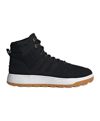 Produktbild von adidas FROZETIC - Herren Winter Schuhe Leder Schwarz FW3234 , Größe: EU 40 UK 6.5