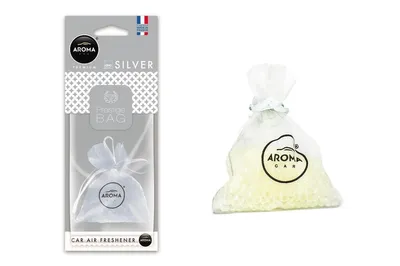 Produktbild von Aroma car PRESTIGE BAGSilver, 26 mm, 21,5 mm, 21,2 mm