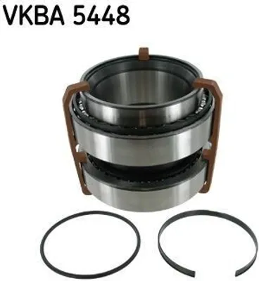 Produktbild von SKF Radlagersatz Hinten für MAN TGA 170mm VKBA 5448