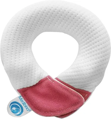 Produktbild von Medizinisches Babykissen gegen Plattkopf und Kopfverformungen | Rosa