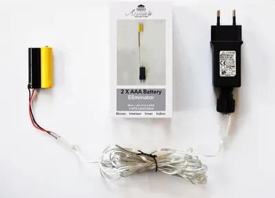 Produktbild von Coen Bakker Batterie Netzteil Adapter Micro Batterien Wandler 4m