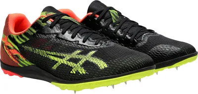 Productafbeelding van ASICS 1093A181-002 RESURGENCE XC spikeschoenen, zwart, groen, oranje, maat 44