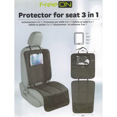 Produktbild von FreeON Autositzschoner 3in1