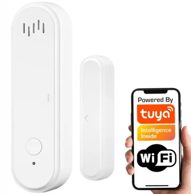 Obrázok produktu pre Tuya T033 Senzor otvorenia dverí/okna WiFi alarm 80 dB