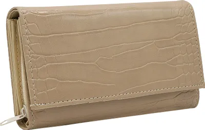 Produktbild von Damen PolyurethanGeldbörse 309-1-5865 Beige
