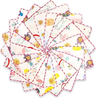 Immagine prodotto di Omilion baby muslin Cotone flannels 18 pezzi - set per neonati