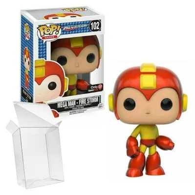 Obrázek produktu pro Mega Man Funko POP! PVC sběratelská figurka - Fire Storm (102)