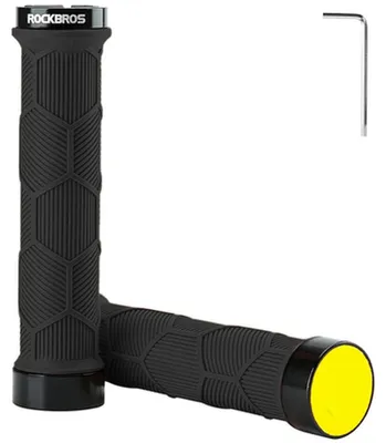 Zdjęcie produktu dla Rockbros 40720007001 Reflektor Kierownica rowerowa, Czarna