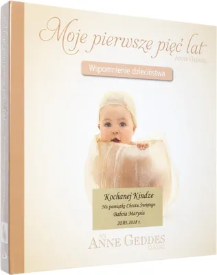 Obrázok produktu pre Tauf-Souvenir „Meine ersten fünf Jahre“ mit Gravur