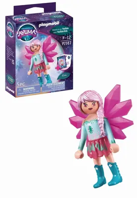 Produktbild von Adventures of Ayuma 71181 Crystal Fairy Elvi ab 7 Jahren Spielset