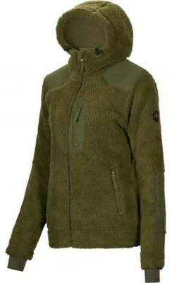 Produktbild von il Lago Sie Faserpelzjacke Avala Damen (Oliv) Größe M