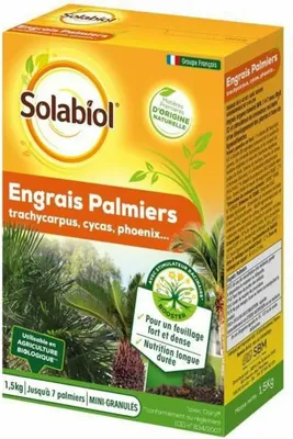 Obrázok produktu pre Hnojivo pre rastliny Solabiol SOPALMY15 1,5 kg