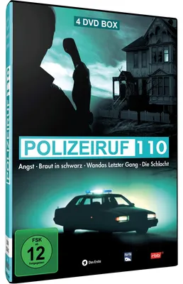 Zdjęcie produktu dla Polizeiruf 110 Box