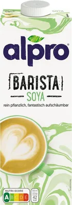 Produktbild von Alpro Pflanzendrink Barista Soja 80003082 1l 8St.