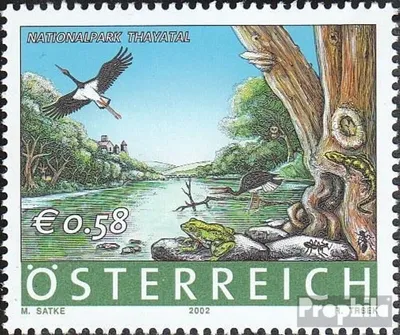 Produktbild von Briefmarken Österreich 2002 Mi 2397 (kompl.Ausg.) postfrisch Nationalpark