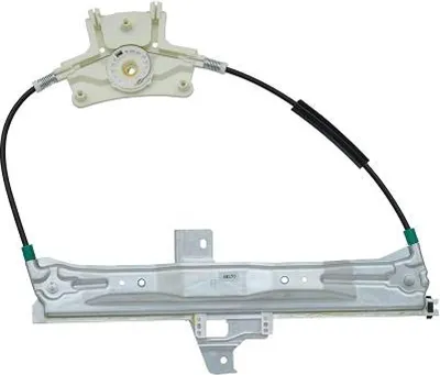 Produktbild von DIEDERICHS 4243122 Elektrischer Fensterheber Hinten Rechts passend für PEUGEOT 407 SW (6E) 407 (6D)