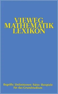 Produktbild von Vieweg-Mathematik-Lexikon