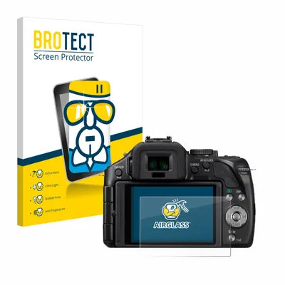 Produktbild von BROTECT Schutzglas für Panasonic Lumix DMC-G5 Schutzfolie Panzer Folie Glas Display Schutz klar