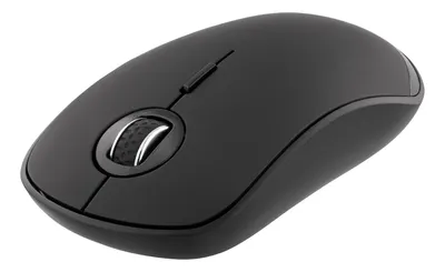 Zdjęcie produktu dla Cicha mysz bezprzewodowa Deltaco, Bluetooth, 800-1600 DPI - czarna