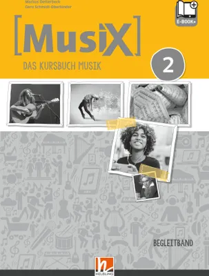 Produktbild von MusiX 2 (Ausgabe ab 2019) Begleitband