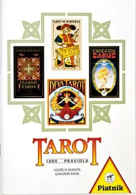 Obrázok produktu pre Tarot - Pravidla