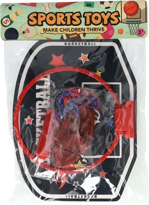 Produktbild von Basketball-Rückbrett mit Ball