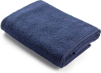Produktbild von A&R 006.50 | Badetuch / -Standard 100 / 100 x 180 cm - Farbe: French Navy - Größe: 100 x 180 cm