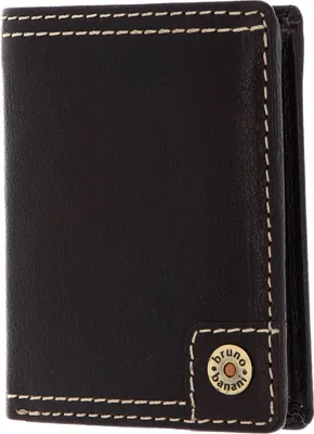 Produktbild von bruno banani Leder Geldbörse Men's Wallet Brown braun