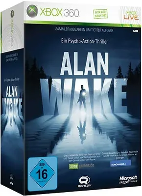 Produktbild von Alan Wake - Limited Collector's Edition