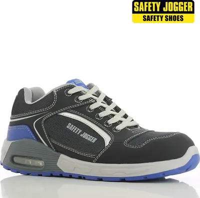 Produktbild von Safety Jogger Sicherheitshalbschuh S1P RAPTOR, sportlich, mit aktiver Lufteinheit, Gr. 43
