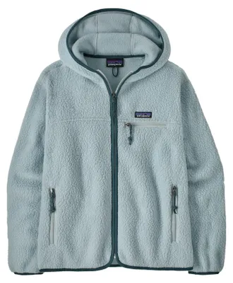 Image de PATAGONIA - Veste polaire pour femmes, modèle Retro Pile, couleur bleu, taille S